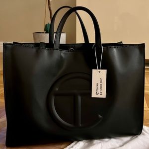 Telfar black medium New with tags, sold out!!